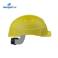 Helm Pengaman Anti Ledakan RD-D1 dengan Kamera 13MP 1080p Full HD, Dirancang untuk Menahan Lingkungan Kerja yang Keras, Warna Merah