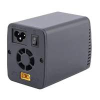 Fuente de Alimentación de Escritorio Mini Ajustable ToolkitRC P200 V2, 30V AC100W DC200W 10A GaN, con Salida USB