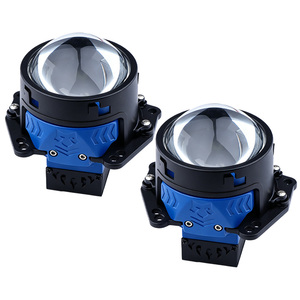 เลนส์โปรเจคเตอร์ Bi LED 12V 65W หลอดไฟหน้าโปรเจคเตอร์ LED ขนาด 3.0 นิ้ว ไฟหน้า Bi LED สำหรับรถยนต์ทั่วไป - Product Image 3