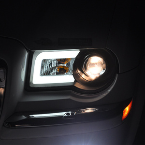 New 50 Watt Đèn pha lắp ráp cho Chrysler 300C 06-07 mô hình năm bi ống kính đèn <span class=keywords><strong>Xenon</strong></span> với ánh sáng hướng dẫn led ngày ánh sáng - Product Image 5