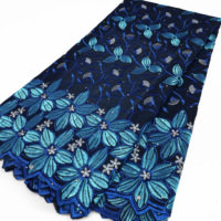 NI.AI Guipure Cordon Dentelle Africain Coton Dentelle Tissu Broderie Suisse Coton Dentelle Tissu