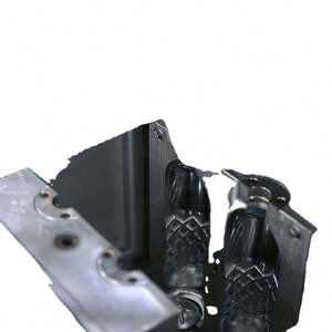 Máquinas semiautomáticas de moldeo por soplado y estiramiento de plástico de <span class=keywords><strong>2</strong></span> cavidades Máquina de soplado de moldes de botellas de PET - Product Image 6