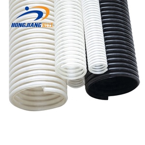 Bán Buôn Chống Tĩnh Sóng Ống Polyester <span class=keywords><strong>Polyurethane</strong></span> Ống Ống Cứng Nhắc PVC Xoắn Ốc Ống Ống - Product Image 3