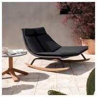 Ensemble de meubles de jardin PRIMA, canapé sectionnel imperméable, chaise longue, banc, salon de jardin, hôtel, salle à manger
