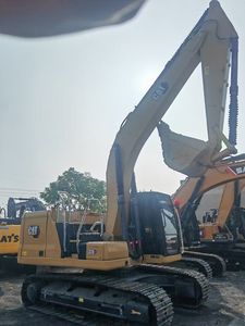 Excavatrice sur chenilles Caterpillar 320GC d'occasion importée du Japon, excavatrice sur chenilles de 20 tonnes avec système hydraulique, pompe Caterpillar - Product Image 4