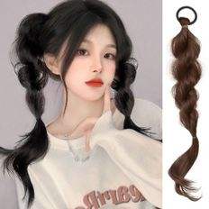 Women's High-Temperature <b>Braided</b> <b>Wig</b> 1P Band-Type Synthetic Hair - Product Image 1