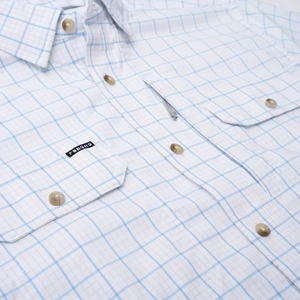 Camisa de pesca con botones y protección solar SPF 50, diseño de camuflaje reflectante, poliéster, para torneos de pesca, con capucha y máscara. - Product Image 2