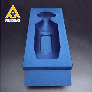 Thermoforming Đổ Vỉ Inlay Vac Khay Nhựa Khay Gói Với Vải Sáng Hoàn Thành Cho Rượu Vang Hoặc Thực Phẩm Sức Khỏe - Product Image 5