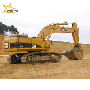 Excavadora de orugas Motor diésel Excavadora Equipo de construcción excavadora de minería grande - Product Image 4