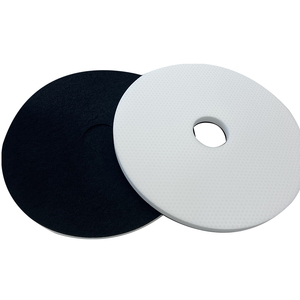 <span class=keywords><strong>Melamine</strong></span> miếng bọt biển với cọ rửa Pad đánh bóng sàn làm sạch Vòng Shape sàn ma thuật làm sạch lau cho Máy làm sạch - Product Image 5