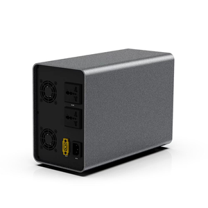 สถานีพลังงานสำรองแบบพกพาออลอินวัน OEM ODM 500W พลังงานแสงอาทิตย์ สำหรับรถยนต์ ใช้งานกลางแจ้ง ฉุกเฉิน คลื่นไซน์บริสุทธิ์ - Product Image 4