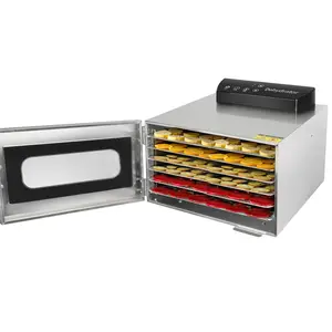 Deshidratador de alimentos industrial comercial, horno de secado de frutas y verduras, Máquina secadora a la venta