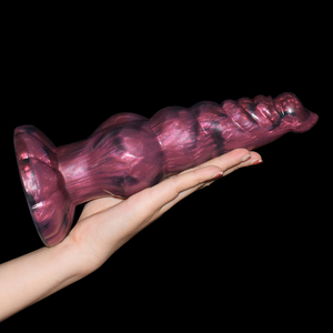 NNSX – gode métallique en Silicone avec ventouse pour <span class=keywords><strong>chien</strong></span>, jouet pour adulte, jouet pour femme - Product Image 4