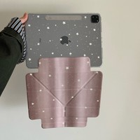 Étoiles dégradées pour iPad, étui de protection pour tablette, aspiration latérale, séparation de l'air, anti-flexion, modèle mini Chine, 10e génération