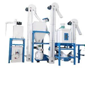 New Promotional Rabbit Cattle Feed Pellet Mill Machine Fish Animal Processing Pellet Production Line Chicken Pig Food Pelletizer