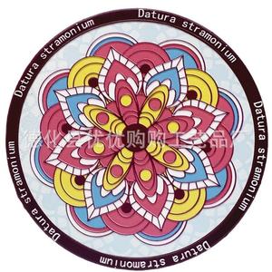 <span class=keywords><strong>Mandragora</strong></span> เชือกสำหรับแขวนกันลวก, เสื่อฉนวนกันความร้อนซับน้ำกันลื่นที่รองแก้วเซรามิกสำหรับหม้อสามารถข้ามพรมแดนได้ - Product Image 5