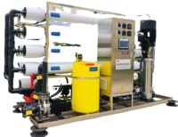 Großhandel Maßgefertigtes Hocheffizientes Automatisches Edelstahl-Umkehrosmose-RO-Membran-Wasseraufbereitungssystem
