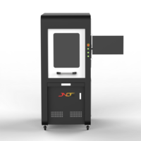 Machine de marquage laser à fibre, machine d'impression laser sur métal or argent, stylo UV 3D fermé, CNC