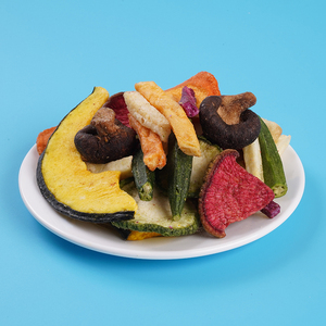Combo di sapore dolce salato <span class=keywords><strong>frutta</strong></span> <span class=keywords><strong>e</strong></span> verdura liofilizzata alla rinfusa - Product Image 1