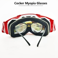 Lunettes de motocross avec logo personnalisé, lunettes de moto tout-terrain, lunettes de moto anti-vent et anti-UV, lunettes de course MX