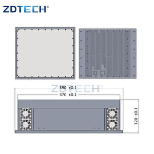 Ku Band 5km WiFi bulucu sistemi uzun menzilli Drone algılama pasif izleme ve yerleştirme Radar sistemi - Product Image 6