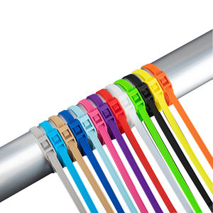 <span class=keywords><strong>สาย</strong></span>เคเบิ้ลขนาด8*350มม. <span class=keywords><strong>สาย</strong></span>ผูกแบบซิปกันยูวี160<span class=keywords><strong>ปอนด์</strong></span> (ถุง<span class=keywords><strong>100</strong></span>) <span class=keywords><strong>สาย</strong></span>รัดพลาสติก - Product Image 5