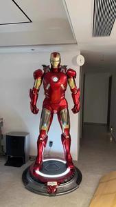 Muñeco de resina Dragon Ball Anime personaje Goku tamaño real Vegeta estatua fibra de vidrio escultura - Product Image 3