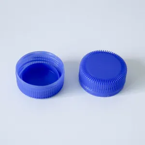 Cheap Price PCO PP PE Plastic Clear Drinking Disposable Water Bottle Caps With Spill Proof Lids For Sale 28mm Closures