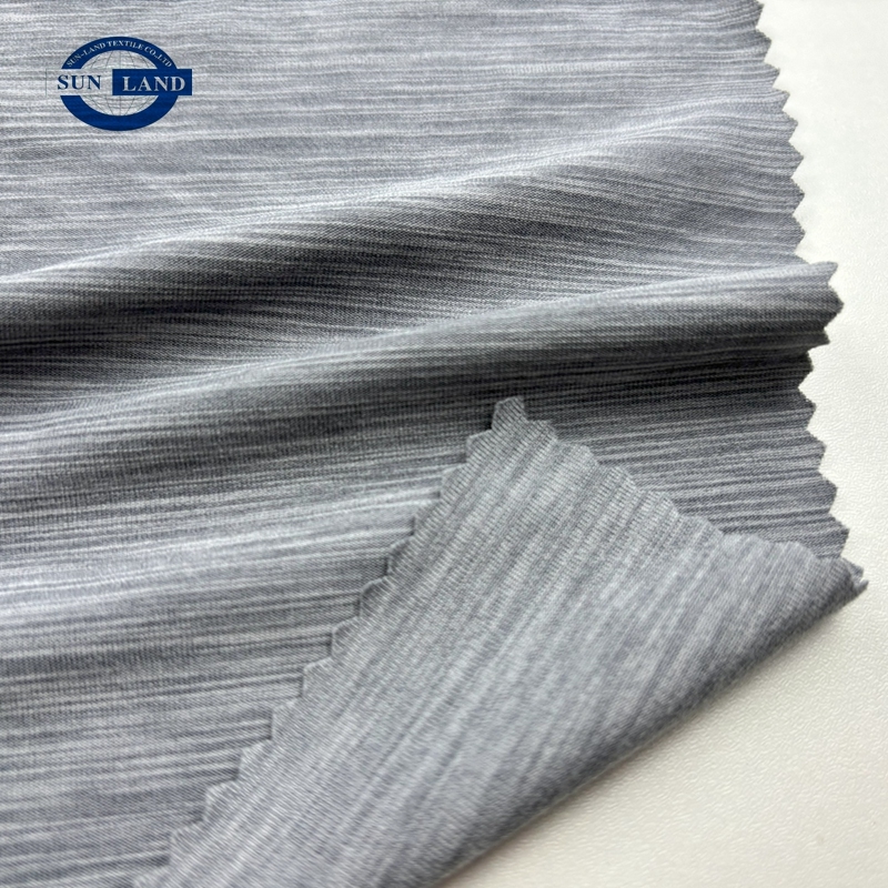 100 Polyester Knit Interlock Fabric Medium