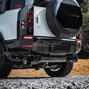 Cubierta de luz trasera para coche, carcasa de lámpara, soporte de cola, kit de carrocería para Land Rover Defender 2020-2024, accesorios para coche - Product Image 3