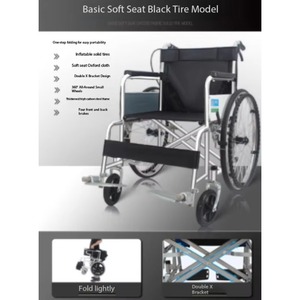 Paralytic Hydraulic Mechanical Lift Transfer Wheelchair Elderly Handicap Patient Transport Chair <b>Walker</b> & Bathroom Chair - Product Image 5