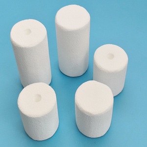 1800c 52*60mm <span class=keywords><strong>alumina</strong></span> bọt Khối thạch anh <span class=keywords><strong>alumina</strong></span> Ống gốm cách nhiệt khối trong kho - Product Image 5