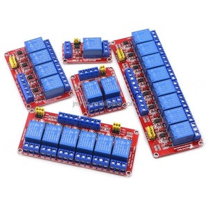 โมดูลรีเลย์ 1 ช่อง 5V 12V 24V บอร์ดสีแดง พร้อมออปโตคัปเปลอร์ แยกสัญญาณขาออก ระดับสัญญาณสูง-ต่ำ โมดูลรีเลย์แบบทริกเกอร์ - Product Image 3