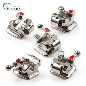 Brackets Metálicos Ortodónticos MIM Mini Estándar MBT para Ortodoncia Dental - Product Image 3