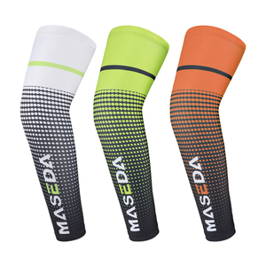 UPF 50 copri braccio di raffreddamento traspirante maniche protezione solare basket <span class=keywords><strong>pallavolo</strong></span> sport calcio protezione <span class=keywords><strong>gomitiere</strong></span> - Product Image 5