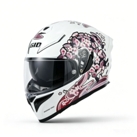 Casque intégral de moto professionnel 933 unisexe toutes saisons, casque de sécurité pour moto et véhicule électrique