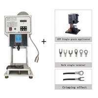 Máquina de crimpado semiautomática eléctrica súper silenciosa Yihan YH-1.5T 1.5t 2t para terminales de tubo aislados y conectores JST Ferrule