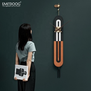 Emisdoog-Reloj de pared grande de estilo nórdico para decoración del hogar, nuevo diseño, venta al por mayor - Product Image 2