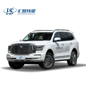 Great Wall Tank 500 Medium To Large Luxury Off-road SUV Gasoline+48V Light Hybrid System Sports Business