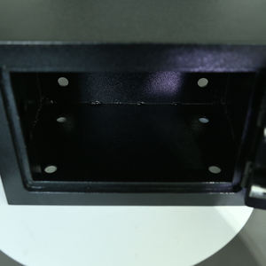 Caja Fuerte de Seguridad para el Hogar de Alta Resistencia de 25x35x25cm, 8mm 4mm, con Cerradura Digital Electrónica y Cerradura con Llave, Pantalla LCD, Almacenamiento para Armas - Product Image 6