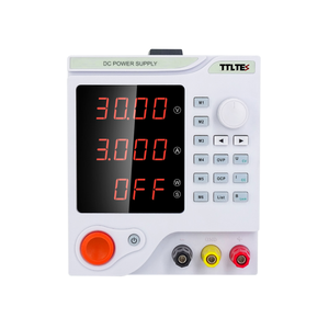 แหล่งจ่ายไฟสวิตชิ่งแบบตั้งโปรแกรมได้ 4 หลัก TDPE-603DP 60V 3A 180W สำหรับอุปกรณ์ไฟฟ้า - Product Image 1