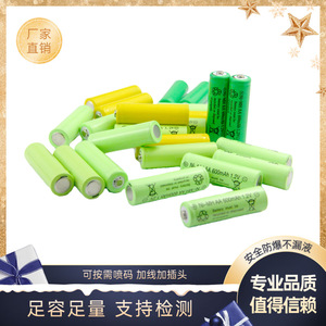 แบตเตอรี่นิกเกิลเมทัลไฮไดรด์แบบชาร์จได้ 1200mAh 5 สำหรับอุปกรณ์อิเล็กทรอนิกส์สำหรับผู้บริโภค อายุการใช้งาน 800 รอบการชาร์จ - Product Image 4