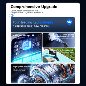 Mini-ventilateur OEM puissant pour moteur DC, 90000 tr/min, sans fil, portable, sans pales, pliable, pour voiture - Product Image 3