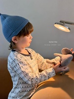 Vêtements de maison confortables pour enfants en coton et élasthanne, 95,5% coton, 4,5% élasthanne, diverses couleurs, ensemble de pyjama doux, personnalisable, expédition rapide