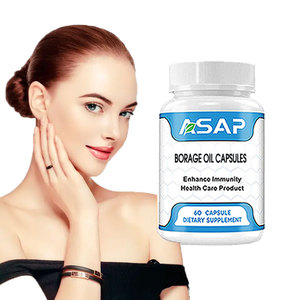 อาหารเสริมน้ำมันโบราจแคปซูลน้ำมันสกัดเย็นสินค้าใหม่ - Product Image 1