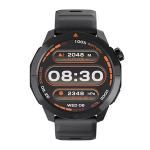 Die neue präzise GPS-Sport-Smartwatch verfügt über einen AMOLED-Bildschirm mit Höhen- und Luftdruckkompass. - Product Image 2