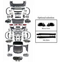 Kit carrosserie RYAO de haute qualité avec pare-chocs avant à visser, phares, garde-boue et capot pour X6 E71 (08-14) à G06 LCI (24-IN) M-TECH