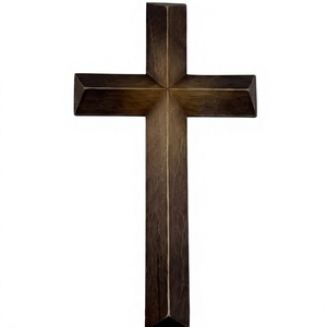 Sculpture murale en bois personnalisée de haute qualité, décoration religieuse pour la maison, design traditionnel, salon, baptême, Art déco - Product Image 5