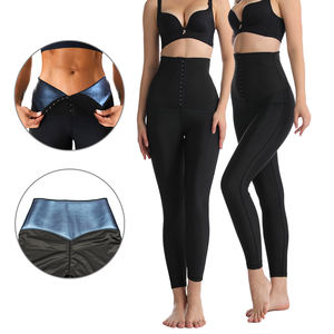 Bragas adelgazantes de malla de alta calidad para gimnasio, ropa deportiva para quemar grasa, entrenador de cintura, <span class=keywords><strong>Leggings</strong></span> de Yoga - Product Image 1