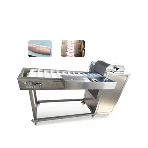 TCA Support customization 500kgh-1000kgh fish slice cutting machine tuna fish processing machine